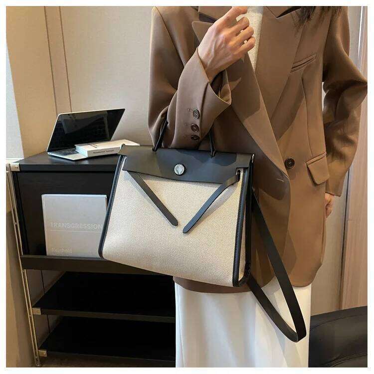 Advanced Sense 2025 Summer New Fashion Casual Dia Shoulder Commuter Internet Celebrity Chain Cross-Body Bag