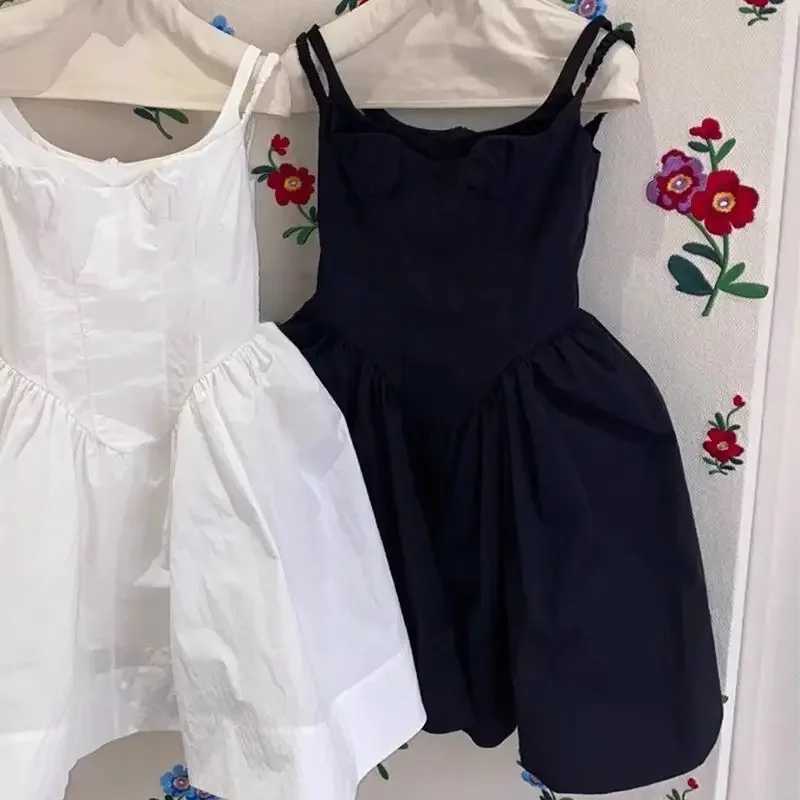 summer 2024 new baby girl dress summer style retro childrens dress summer dress kids clothes girls X250528