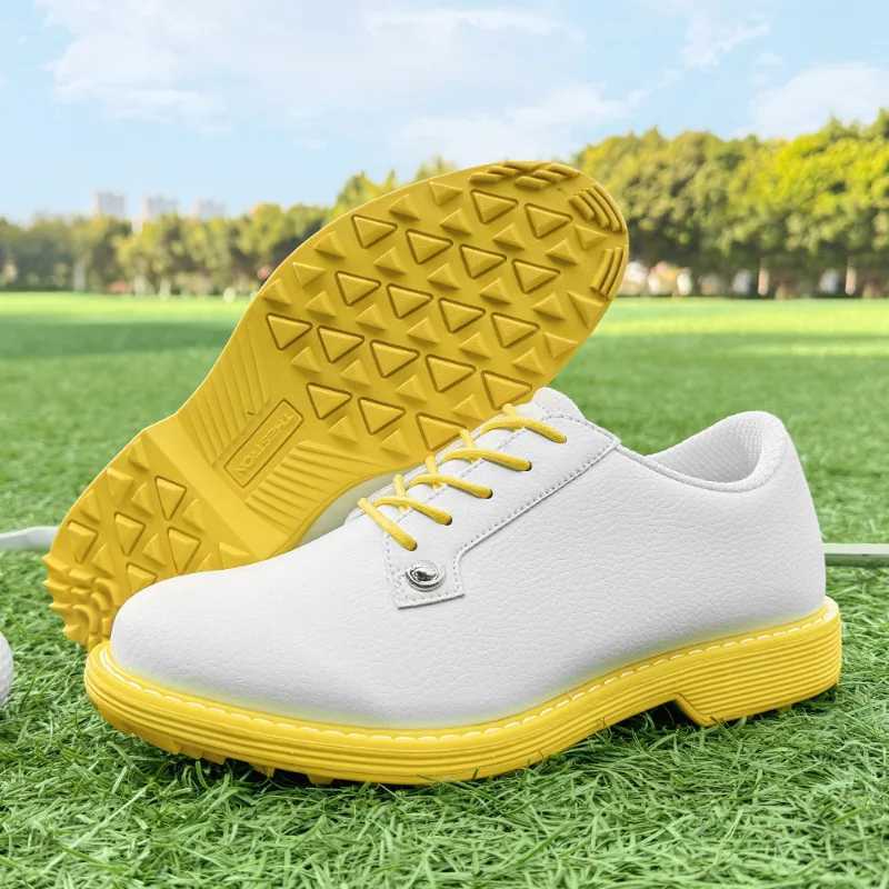 Women Golf Shoes Lightweight Waterproof Footwear for Golfers Gym Golfing Sneakers M250528
