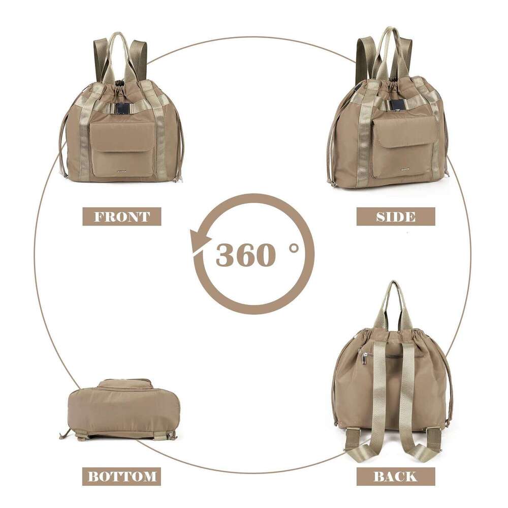 New Travel Bag Foldable Nylon Large Capacity Lage Waterproof Backpack For Women Men Storage Clothes Packaging And Sorter