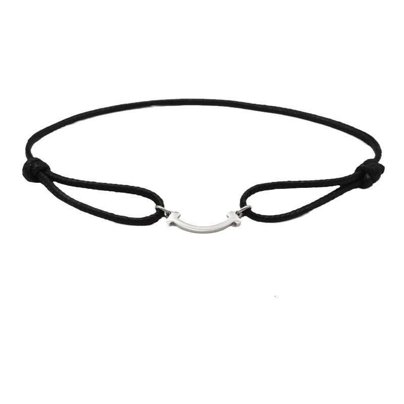 Champion Salsa Style Handwoven Couple Smiley Face Bracelet Fashion Adjustable Rope Jewelry