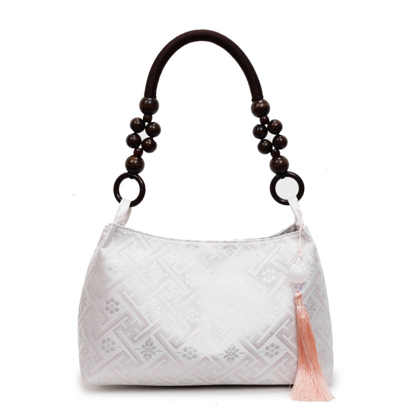 Women's Handbag Free Shipping Designer Bag Fashionable Chinese Style Armpit Bag 2025 New Summer Simple Cloth Bag Shoulder Bag For Going Out To Wo