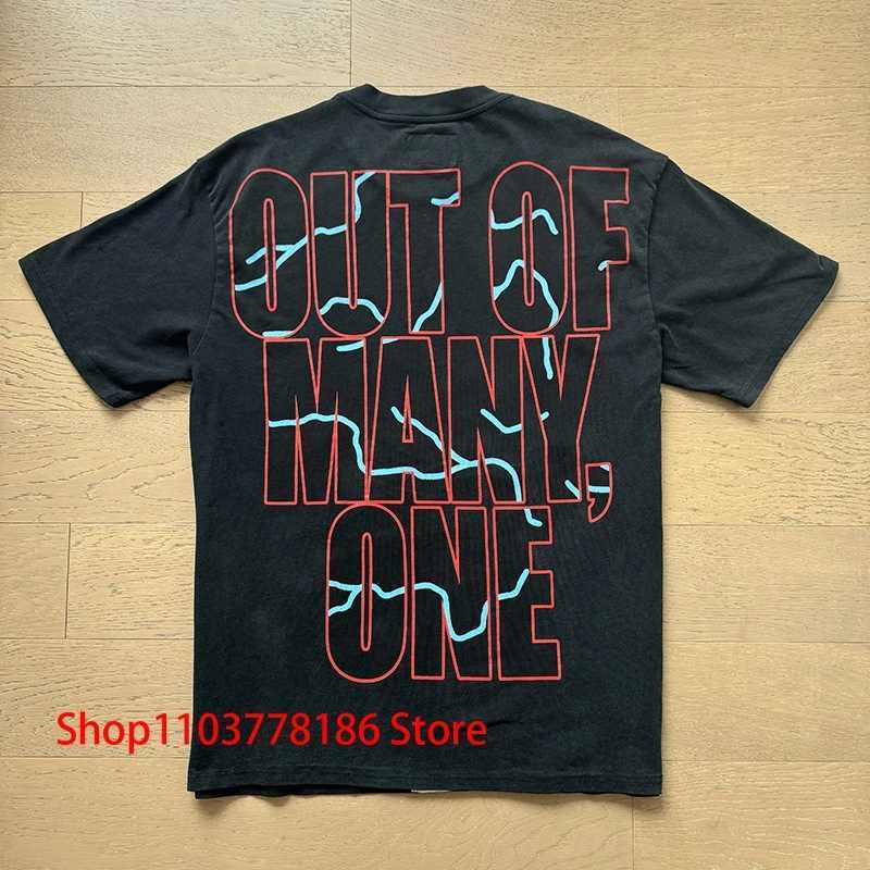 Harajuku Hip Hop GOD SPD T-shirt Car Skeleton Print Strtwear Men Women Loose Casual Summer New Godspd Short Slve TsC250418