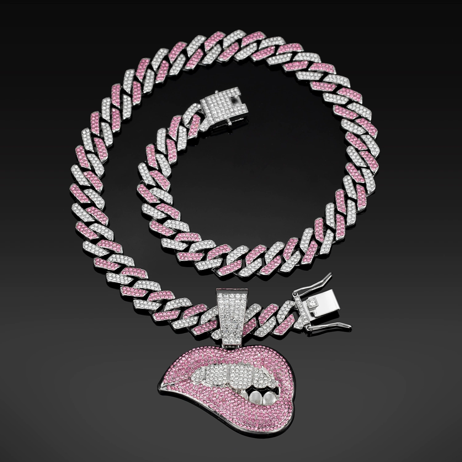 High-Quality Unique Design Cuban Link Necklace with Polished Finish