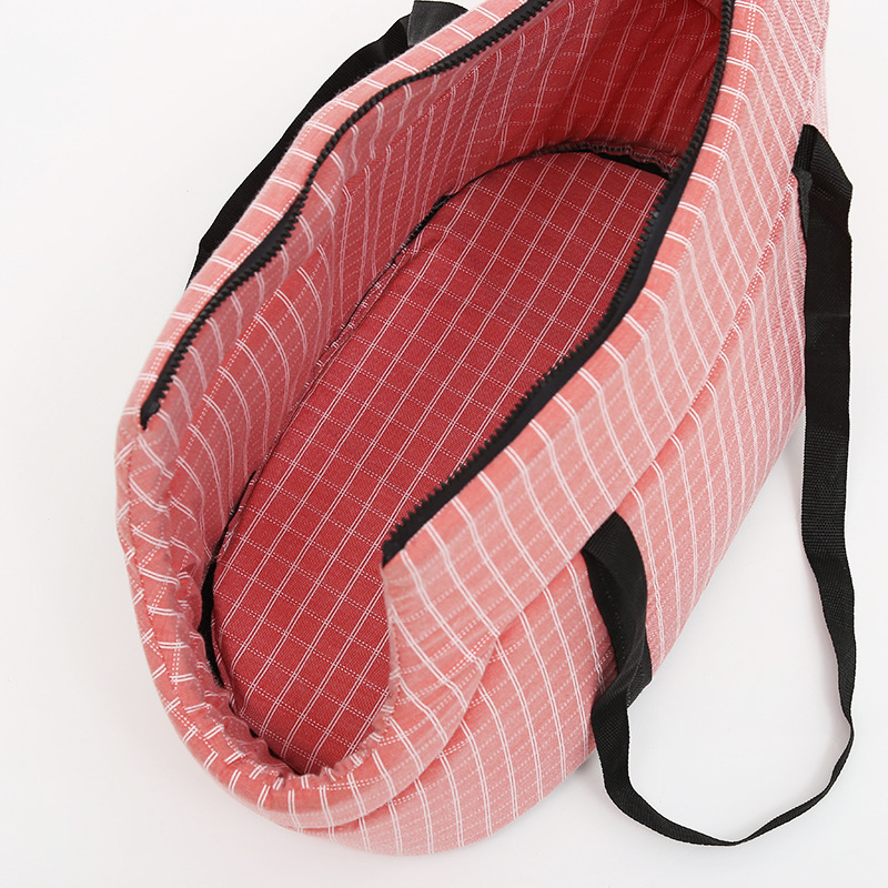 Pet Bag Single Shoulder Portable Dog Cat Bag Design Bag Foldable Lightweight Breathable