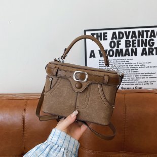 Luxury Brand Designer Bag Denim Color Blocking Popular Casual 2025 New Item Niche High-End Women's Fashion Versatile Shoulder Bag