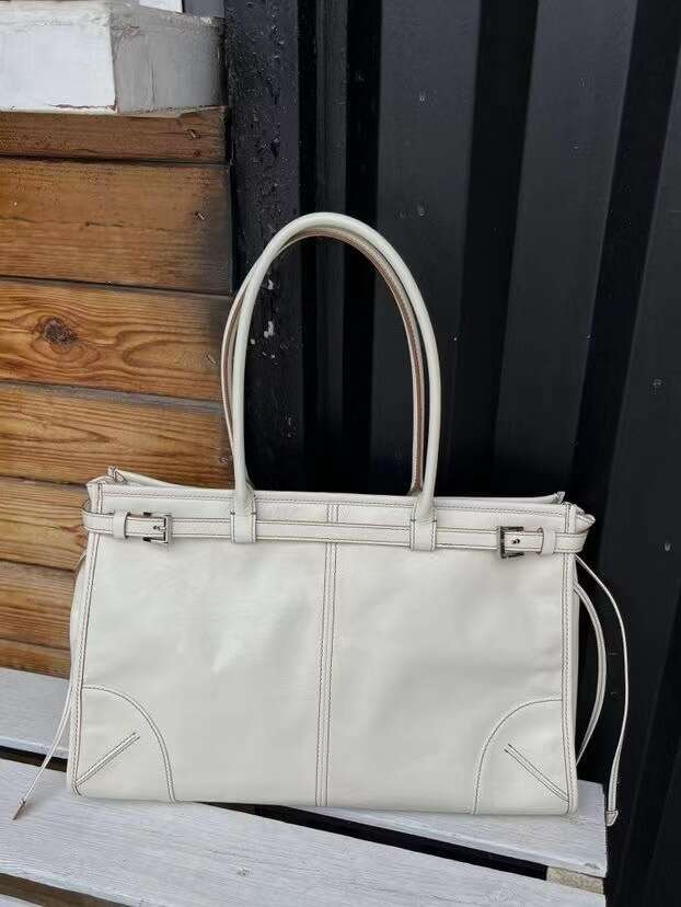 Women's New Large Capacity Genuine Leather Boston First Layer Cowhide High-end Fashion Tote Bag