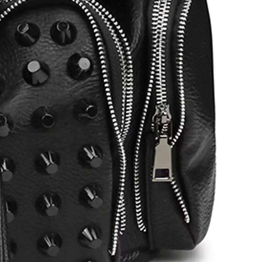 2024 Latest Fashionable Rivet Unique Stylish Backpack For Men*Women