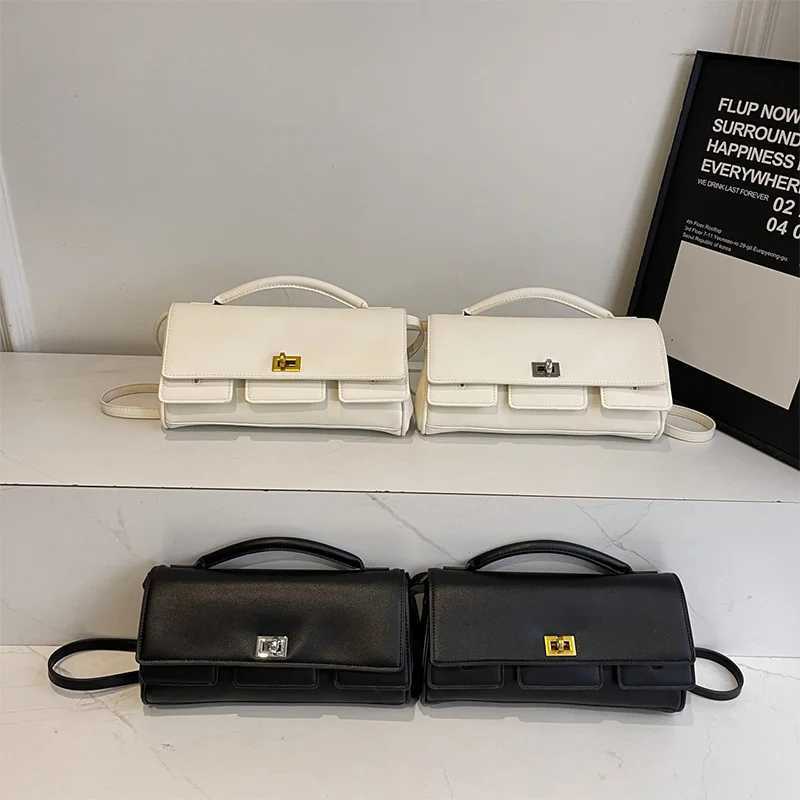 Luxury Brand Wing Pocket Handbag High-end Matte Leather Fashion Silver Gold Buckle Purse Exquisite Stylish Ins Hot Sale Shoulder Y250528