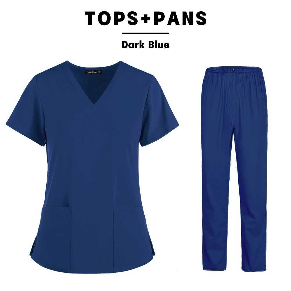 Operating Room Pet Grooming Spa Working Clothes Dental Clinic Lab Doctor Nurse Working Uniforms Medical Surgical Scrubs Uniforms X250528