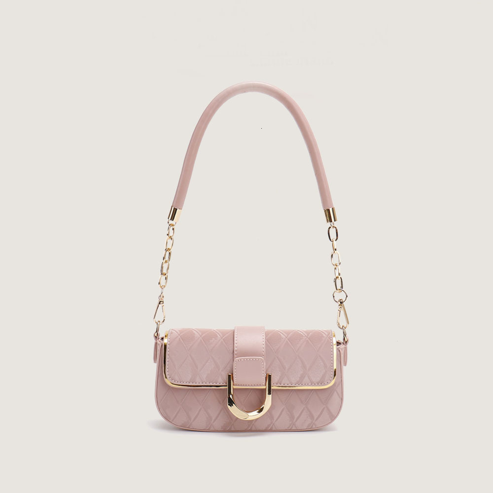 Luxury Brand Designer Bag Underarm Women's High-End Sense, Simple Temperament, Square Versatile Small Bag, 2025 New Single Shoulder Crossbody Bag