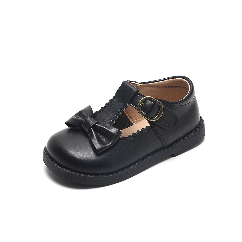 Children Leather Shoes Kids Casual Shoes for Toddlers Little Girls Infants Shoes Kidsnest 2025 New Design Shoes Sizes 5.5C-12.5C K0682
