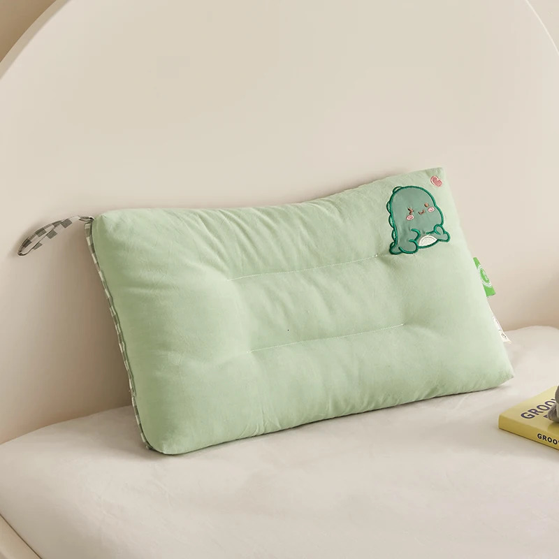 1pc Toddler Pillow Kids Sleeping Pillow Toddler Pillows For 2 Year Old Kids Small Pillow Baby Pillow For Sleeping Washable 250527