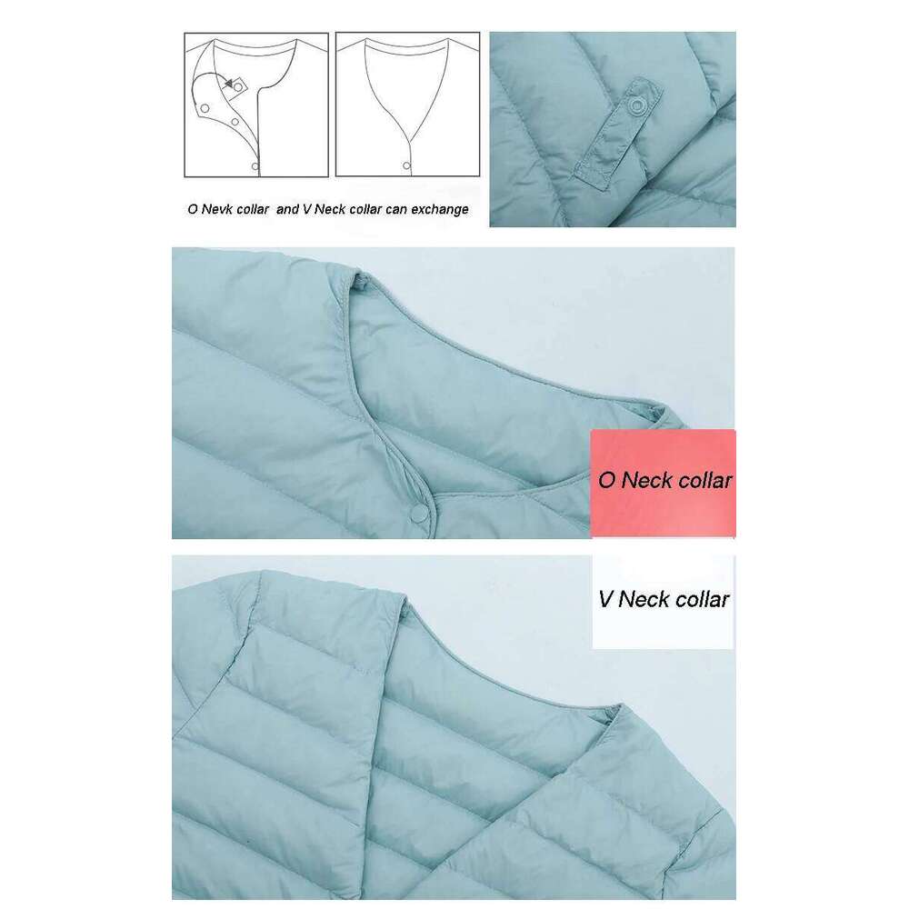Woman Ultra Light Jacket Portable Parka Matte Fabric Casual Duck Down Coat Warm Liner Lightweight Outwear Good Quality