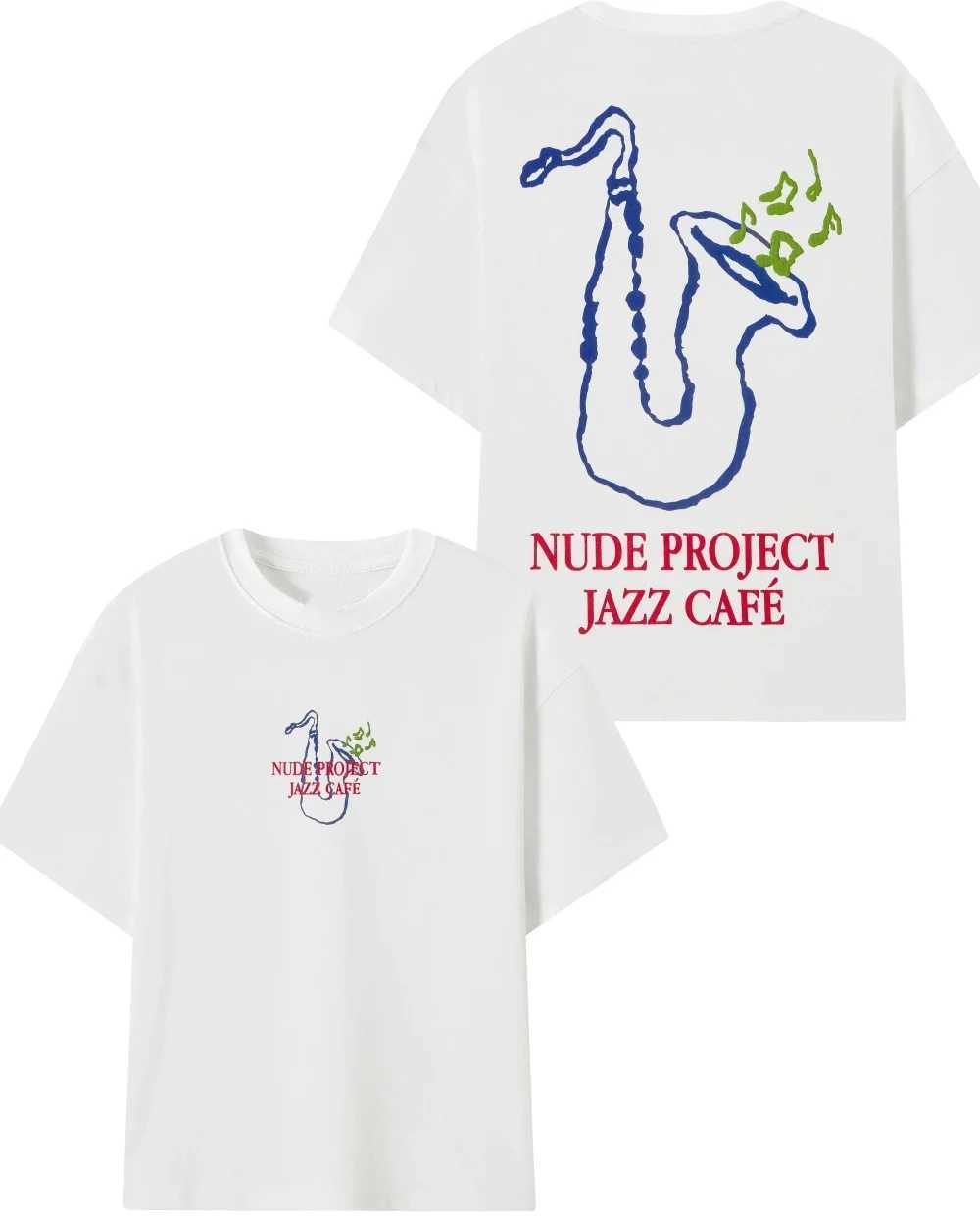 2025 Leisure Cotton Printed T-shirt Womens Fashion Nude Tshirt Womens Leisure Sports Loose Brand Unisexes Large Strt Y2K X250528