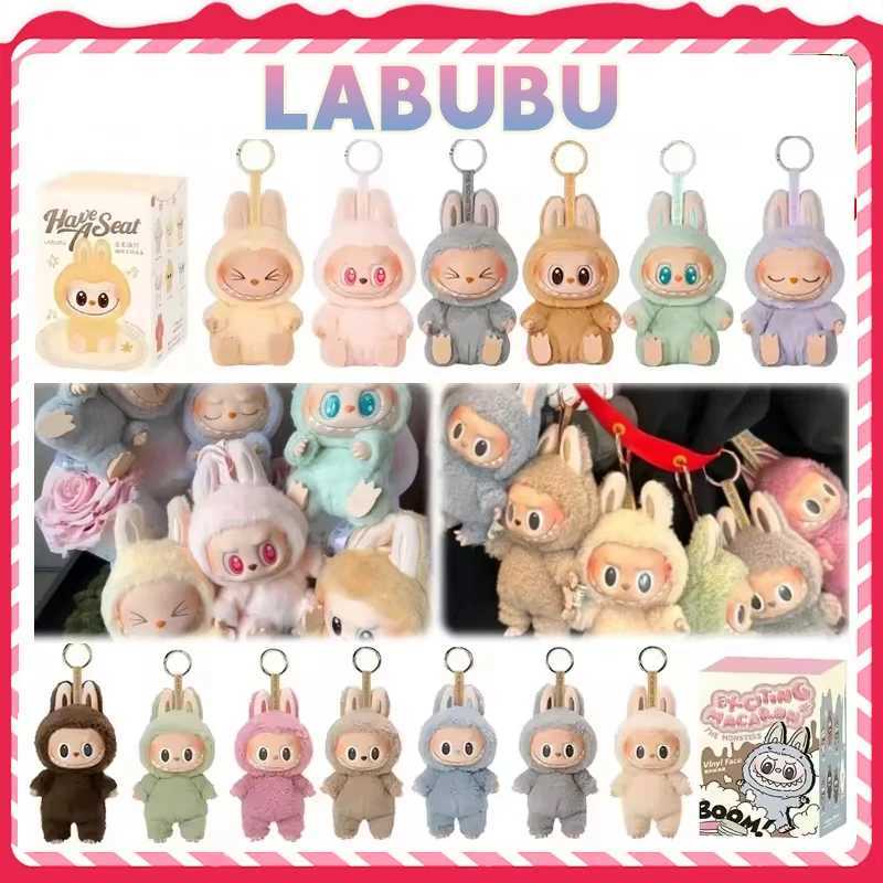1 1 Labubu Exciting Blind Box Action Anime Figures Cute Mysterious Box Pvc Doll And Hobbies Ornaments Monsters Vinyl Face Doll X250528
