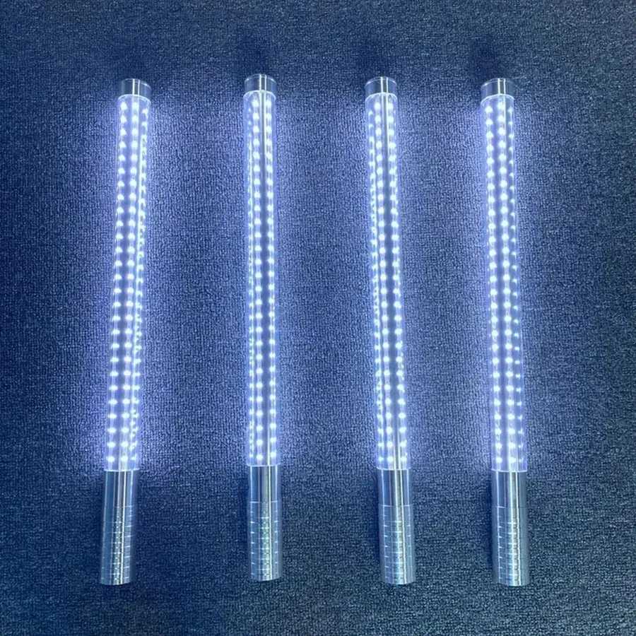 1PC Butterfly Angel Wing Champagne Bottle LED Topper Light Wine LED Strobe Baton Flashing Stick For Bar Party Nightclub Decor W250528