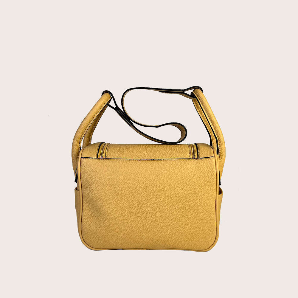 Fresh Yellow Lychee Pattern Shoulder Fashion Women's Simple Versatile Medicine Doctor Bag