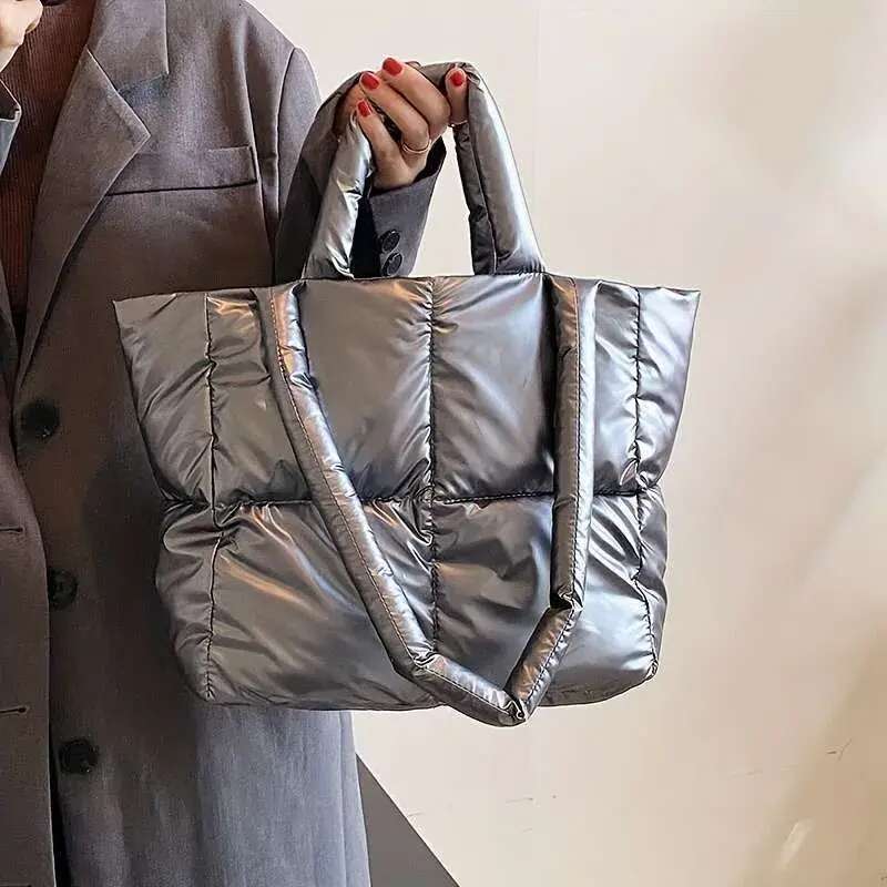 Chic Soft-Quilted Tote Bag | Durable and Roomy Women's Accessory