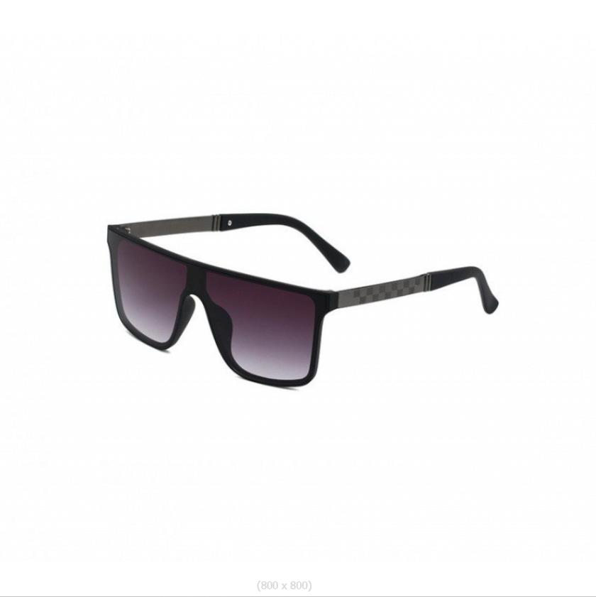 Designer Sunglasses For Women Men Fashion Sunglasses Luxury Polarized Lens Goggle Pilot PC Frame Oversized UV400 Eyewear Luxury Style Sunglasses AS833