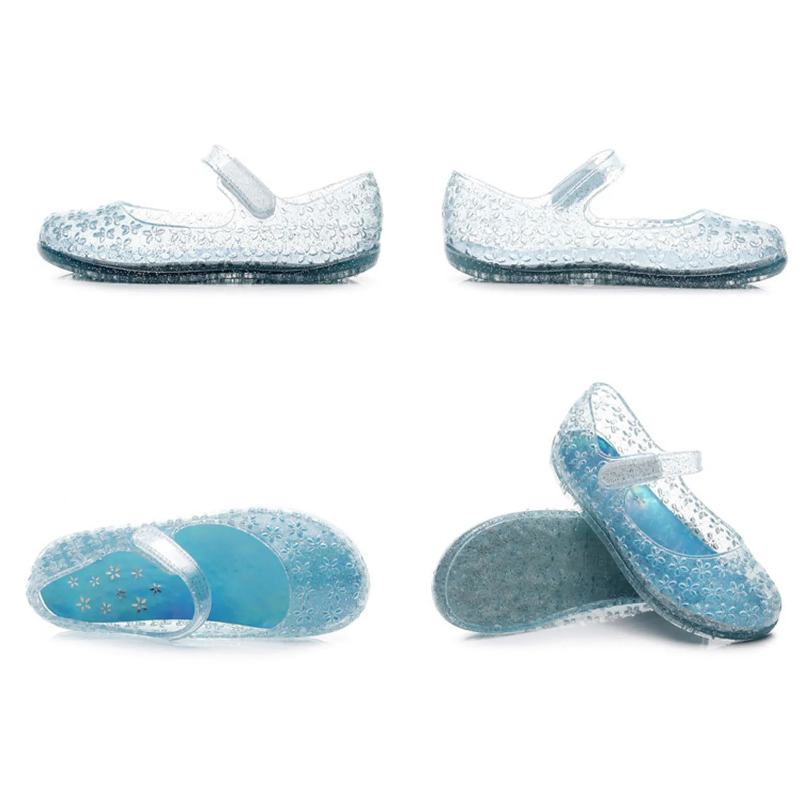 Toddler Girl Shoes Streetwear Fashion Sandals Jelly Mary Jane Dance Party Cosplay Shoes For Kids Toddler Girl Sandal Bulk 250528