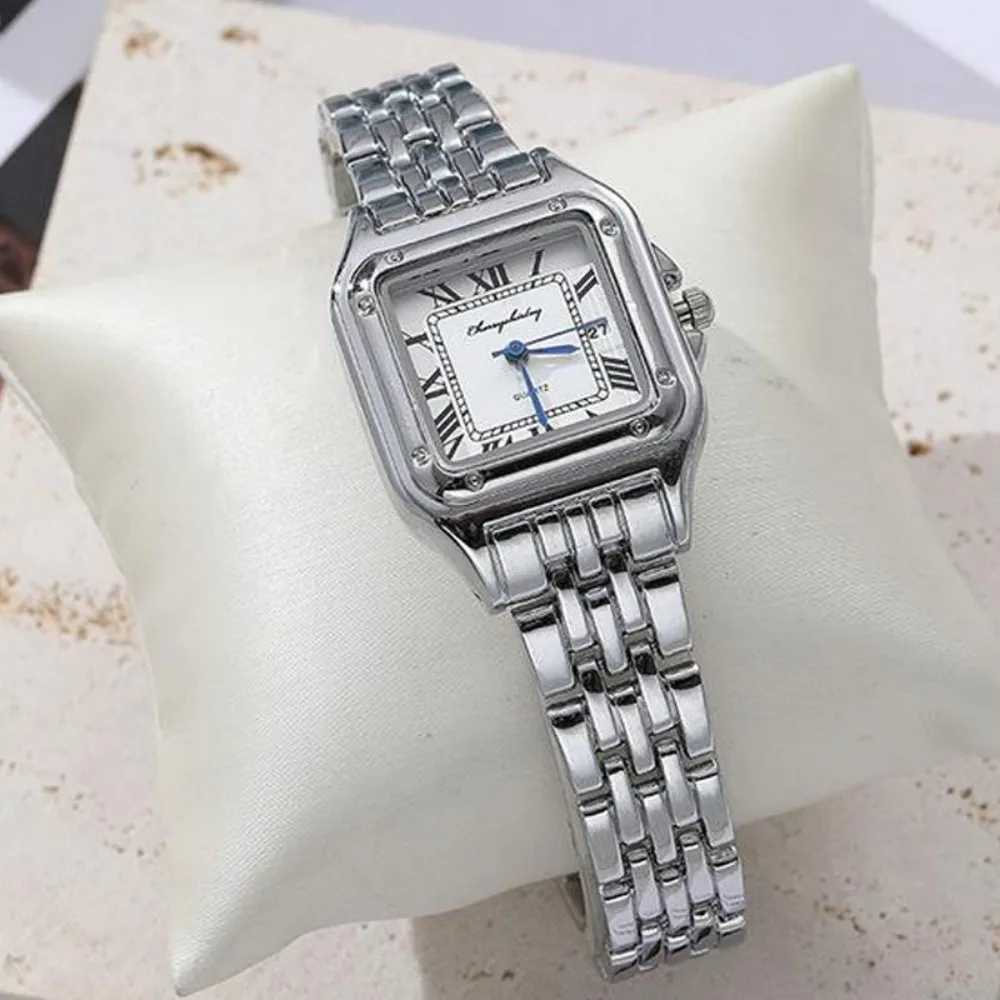 MAYZHISU Fashion Women Watch Calendar Stainless Steel Luxury Ladies Quartz Watches Business Female Clock Bracelet Wristwatch XJ250527