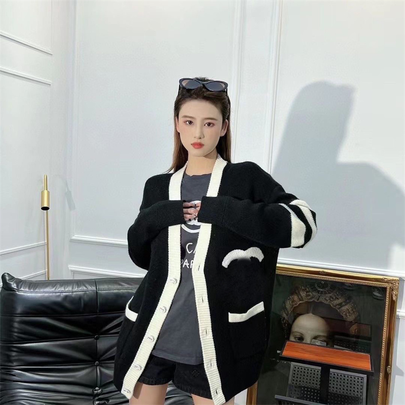 New Women's Sweaters Women Spring Autumn Loose Casual Woman Designer Sweater S-XL