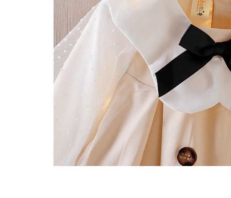 Spring newborn baby girl clothes loose dress coats for baby girls clothing 1 year babies birthday princess party dresses dress X250528