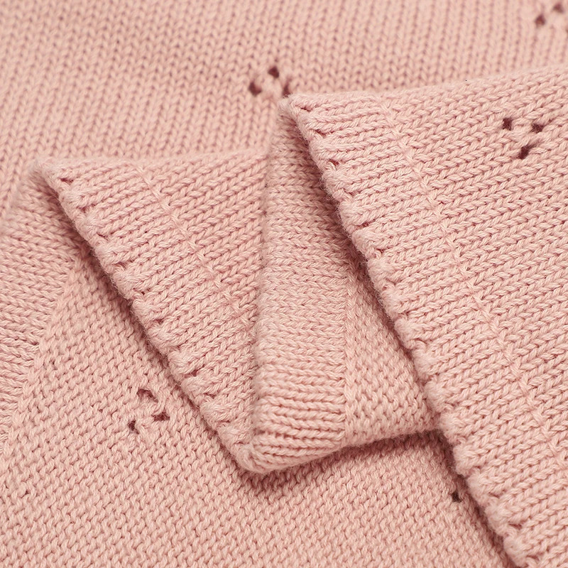 Baby Blankets Super Soft orn Infant Babies Boys Girls Cotton Knit Sleep Quilts Covers for Stroller 9070cm Kids Throwing Mats 250528