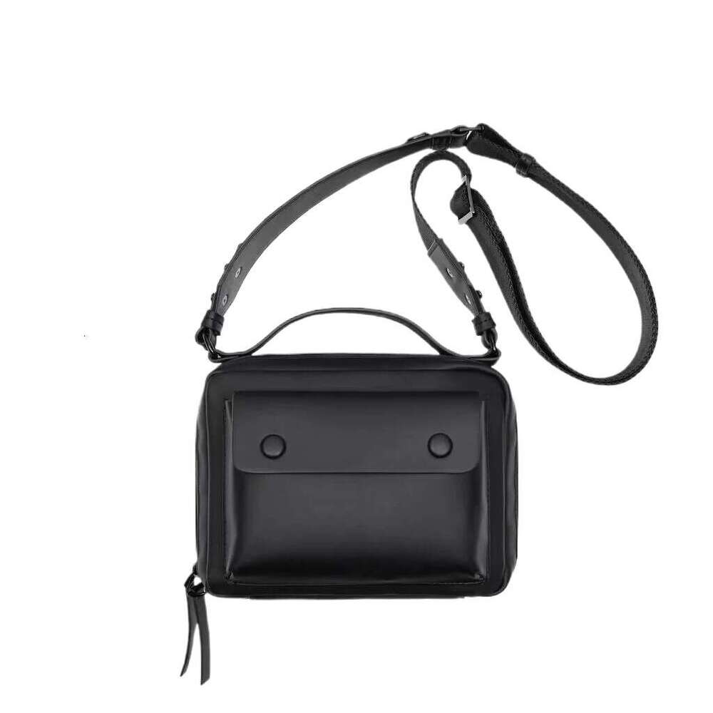 Designer Bag Famous Brands Crossbody Bags For Men Fashion Simple Design Patchwork Handbags And Purses Wide Strap Square Casual Messenger Bag