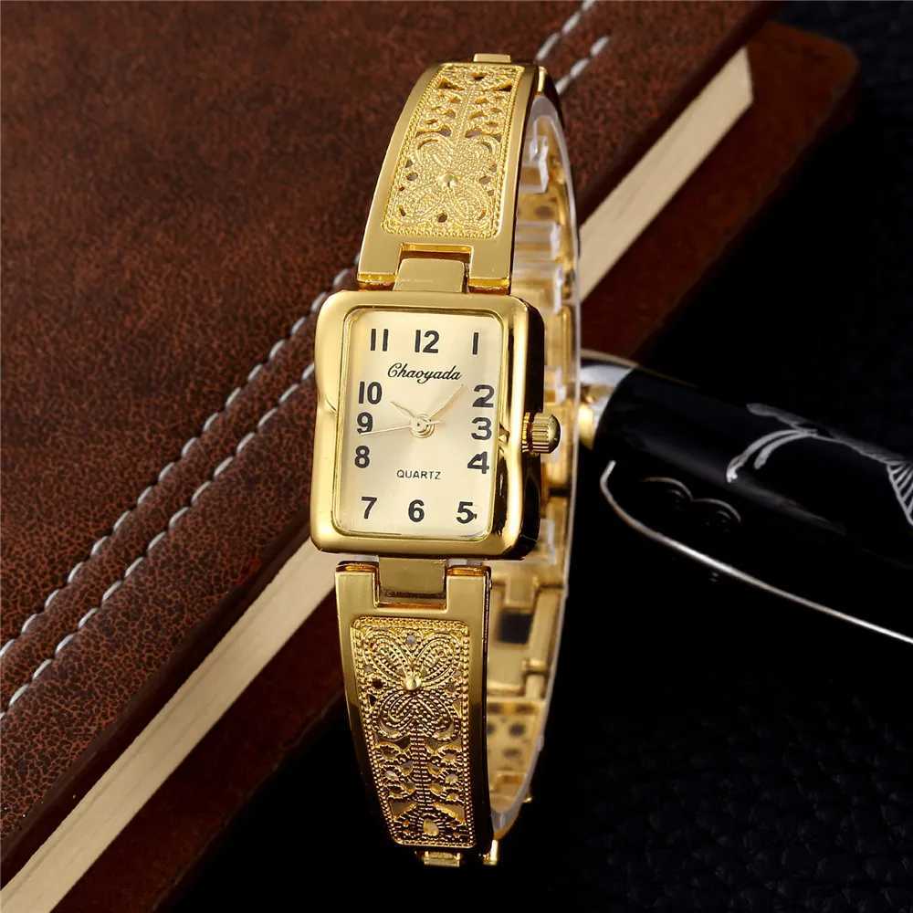Luxury Gold Stainless Steel Women Bracelet Watches Fashion Woman Watch Casual Dress Ladies Watch Female Clock Relogio Feminino XJ250527