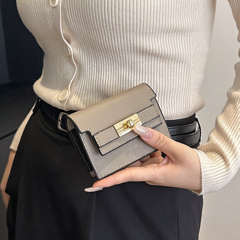 Free Shipping Luxury Designer Wallet Zero Wallet Fashionable Ladies' New Compact ID Bag Anti Demagnetization Multi Slot Card Bag High-quality