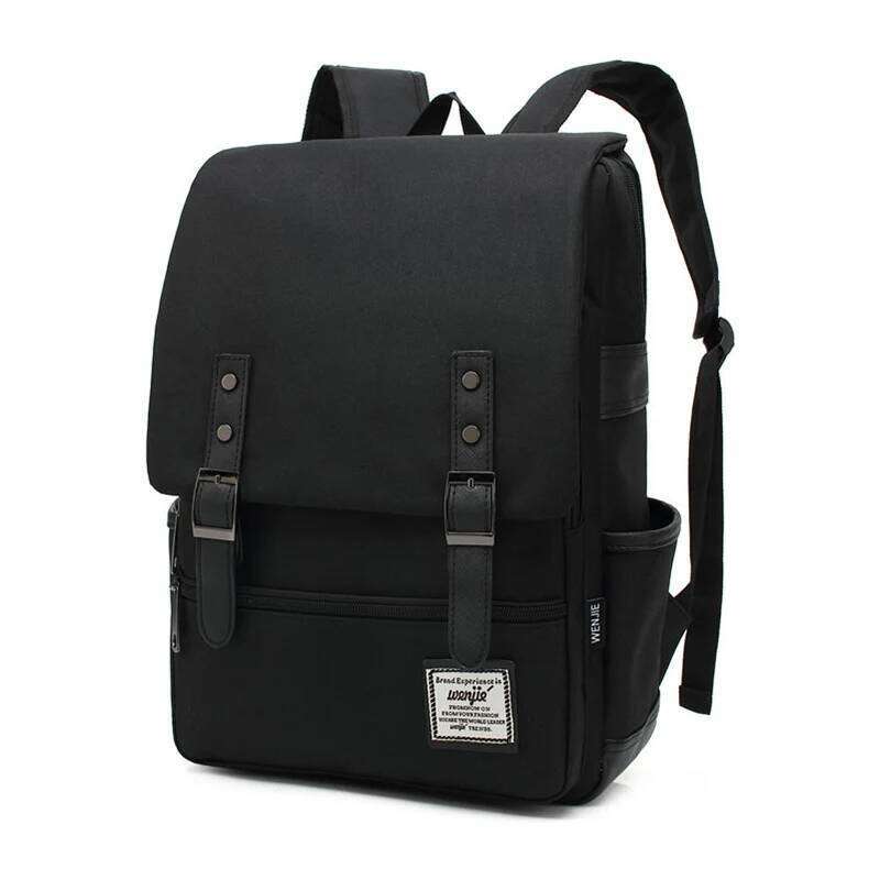 Vintage Unisex Oxford Waterproof Backpacks Large Capacity Men Travel Bag Women Students School Books 16 Inch Laptop Backpack