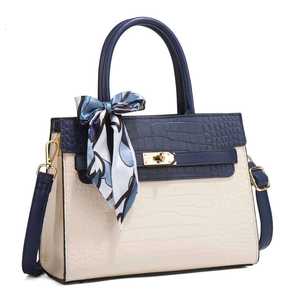 Mother's Day Gift Large Capacity Crocodile Pattern Ladies Handbag Shoulder For Women New 2023 Elegant Bag Women's Fashion