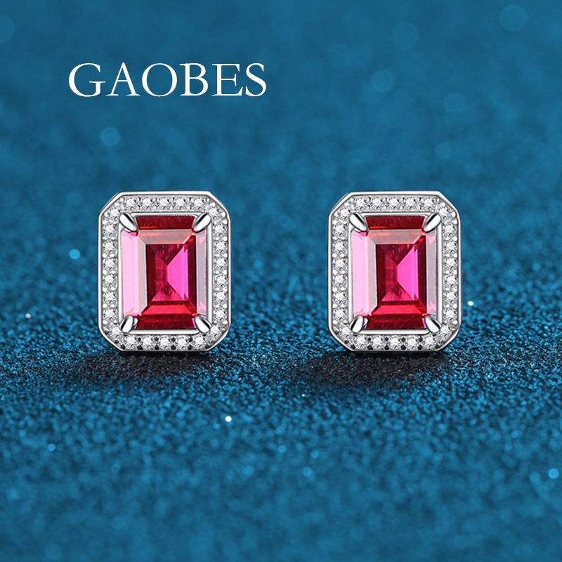 Sophisticated Unisex Jewels Premium Quality Square Shaped Stud Earring Collection