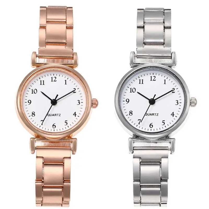MAYZHISU Mini Women Watch Stainless Steel Ladies Wristwatch Light-luxury Women Quartz Watch Simple Business Female Clock GiftXJ250527