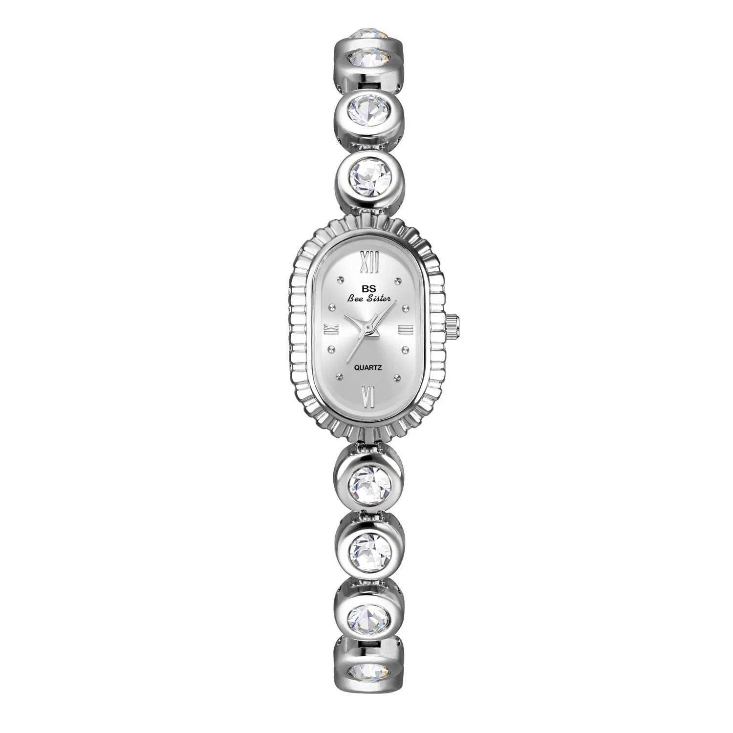 Ladies Watch Vintage Luxury Jewelry Bracelet Watches Elliptical Temperament Waterproof Women Fashion Quartz Clock Wristwatches XJ250527