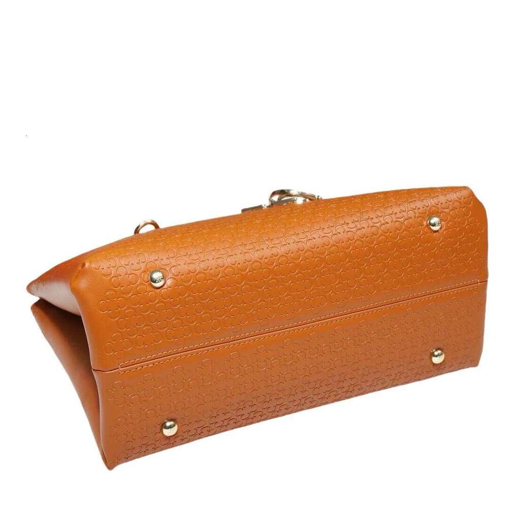 Designer Bags 2025 Designer Bags Women's Handheld One Shoulder Crossbody Bag Solid Pu Material Fashionable Charm Luxury Bag Luxury Bag