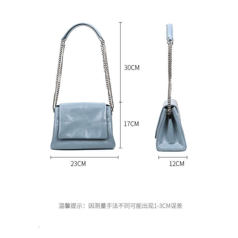 OEM Custom Versatile Crossbody Underarm Shoulder Production Simple Fashion Korean Style Quilted Chain Bag
