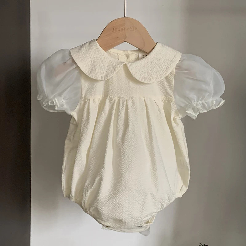 Sisters Dress Baby Girl Birthday Romper Outfits Princess Wedding Bridesmaid Wear Evening Party Dresses Summer Toddler Clothes 250528