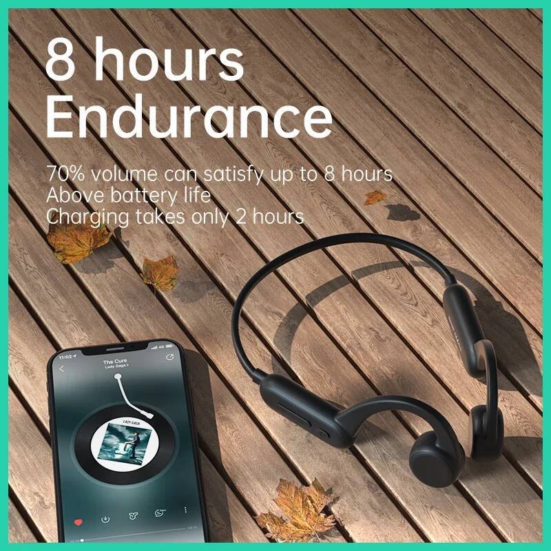 Wireless Earphone Swimming Bone Conduction Bluetooth IPX8 Waterproof Headphones With 32G RAM Mp3 Music Microphone for shokz open