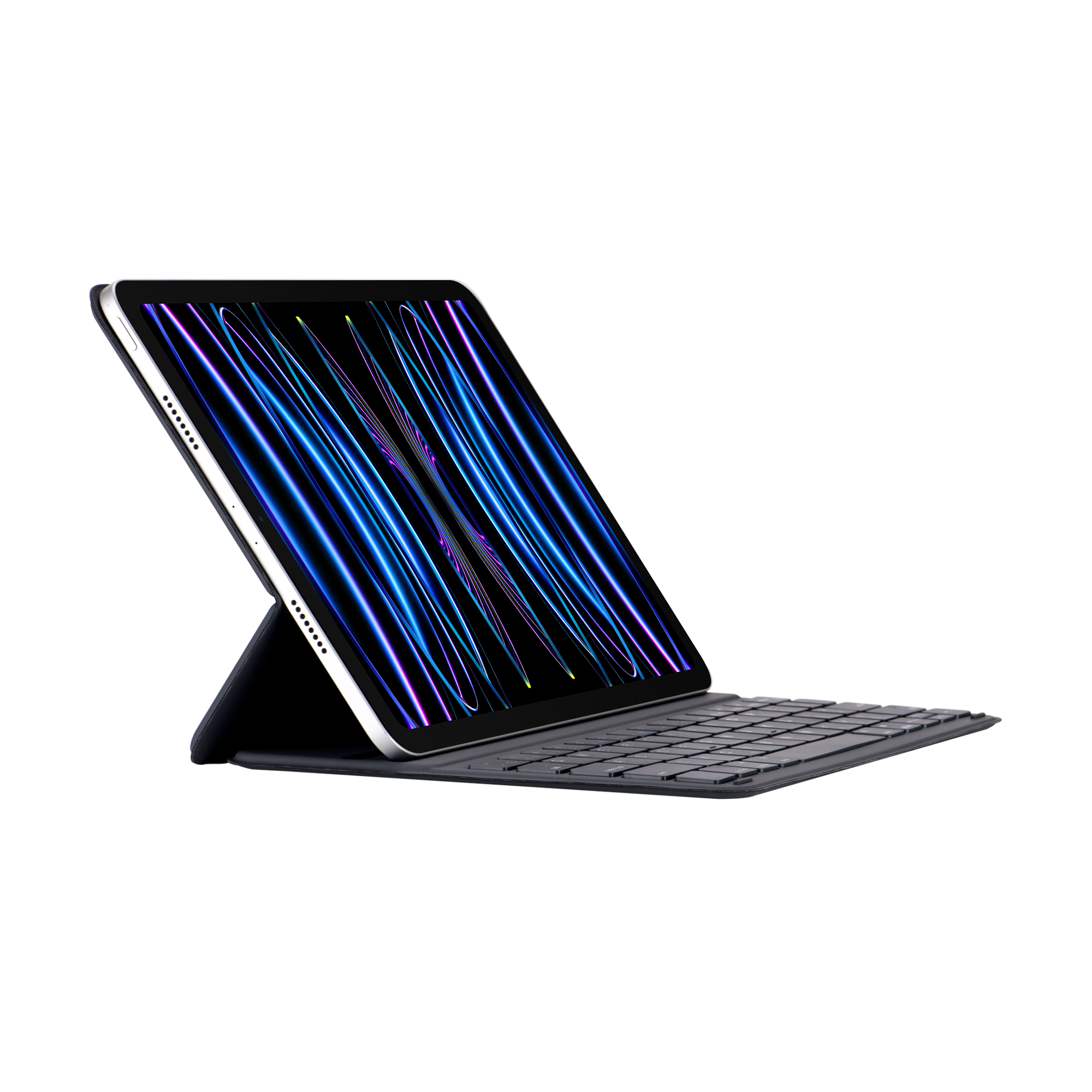 Bluetooth Magic Keyboard with Double-Sided Clip for IPad Pro 11 (A16), 11-inch Tablets - Compatible with 2022 & 10th Gen Models