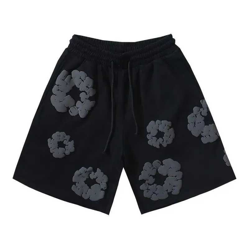 New 3D printed summer beach shorts casual Harajuku Y2K vacation quick drying breathable shorts X250528