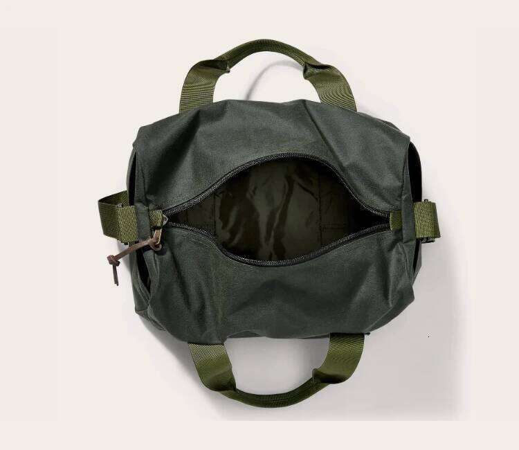 Tailor Branod American Retro Waxed Canvas 70110 Travel Bag Size 46*24*28cm Outdoor Waterproof Large Capacity Handbag