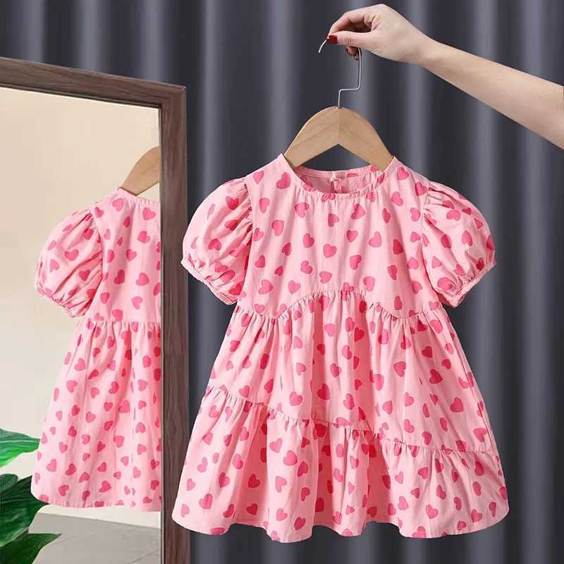 Baby Girl Princess Dress New Flower Girl Dresses Toddler Baby Girl Clothing Casual Summer Kids Girls Dress Floral Kids Clothes X250528