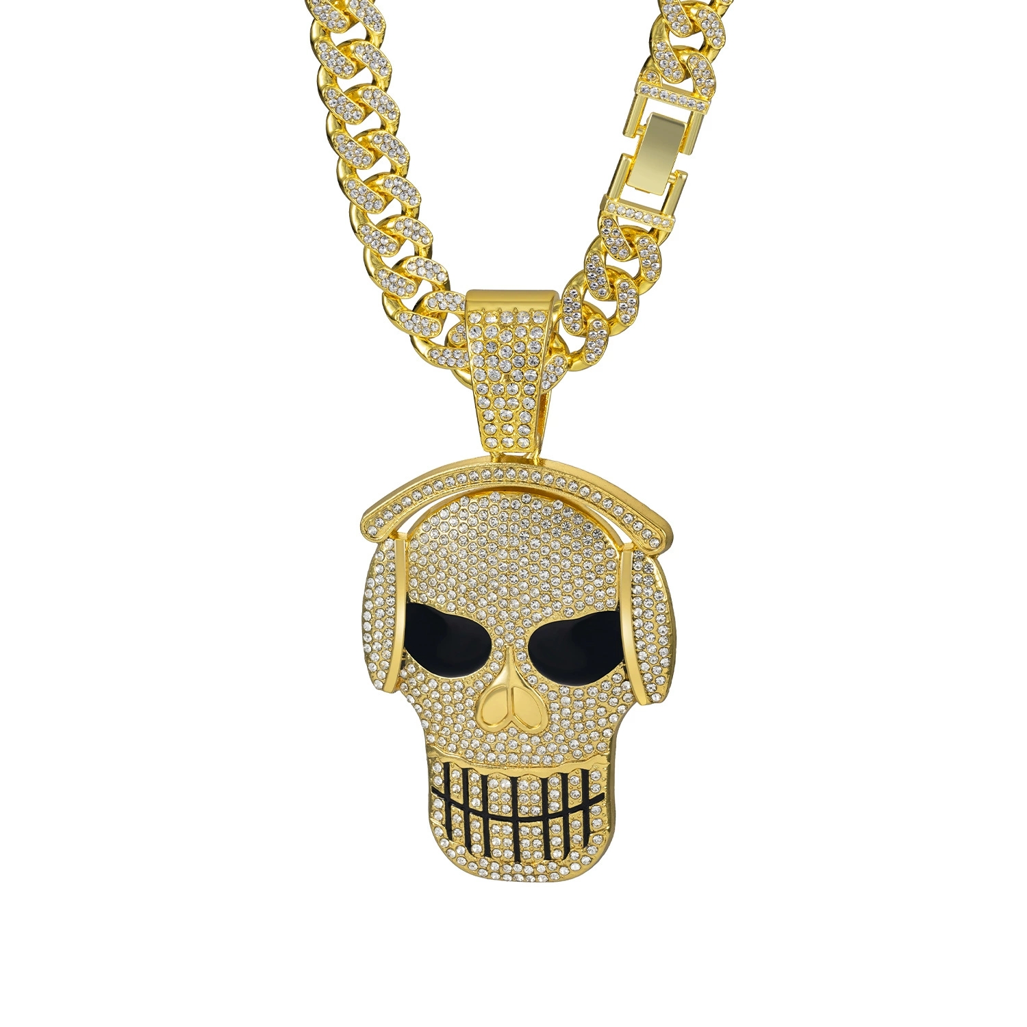 Elegant Cuban Style Necklace Featuring Superior Crafted Links