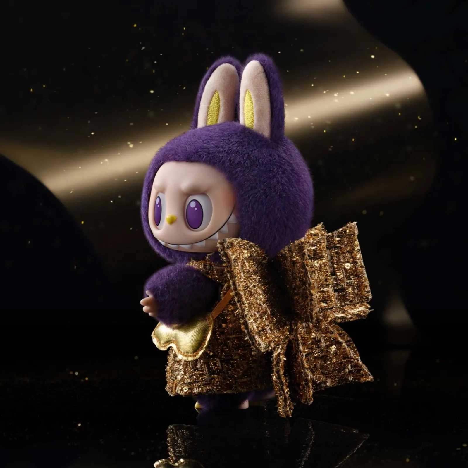 Vntines Day gift Thailand Limited Edition LABUBU Rubble Face ing You Good Luck Plush Pendant Handmade Gift (17c X250528