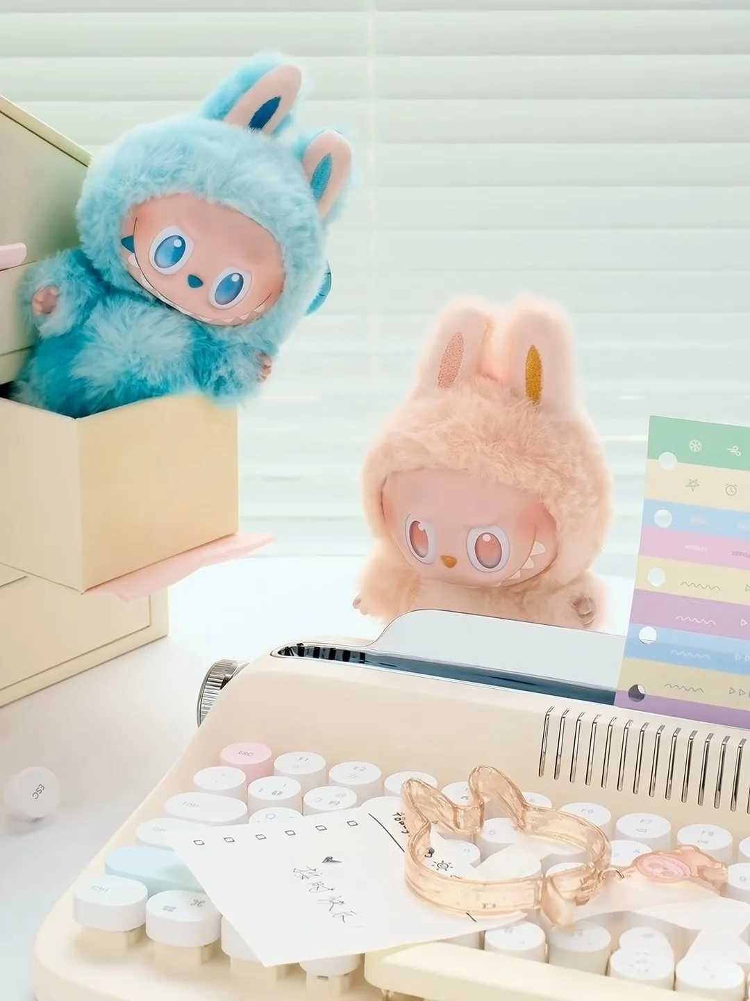 Labubu The Monsters Have a Seat Vinyl Plush Blind Box The Monsters Blind Box Figures Rand Design Action Figures Collectible X250528