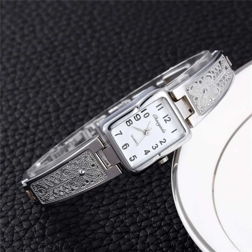 Luxury Gold Stainless Steel Women Bracelet Watches Fashion Woman Watch Casual Dress Ladies Watch Female Clock Relogio Feminino XJ250527