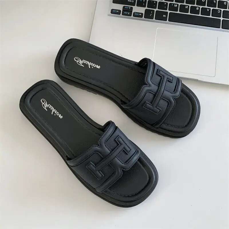 Free shipping 2025 new Slippers designer sandals womans casual ladies sliders Platform slipsole slippers woman outdoor Shoes